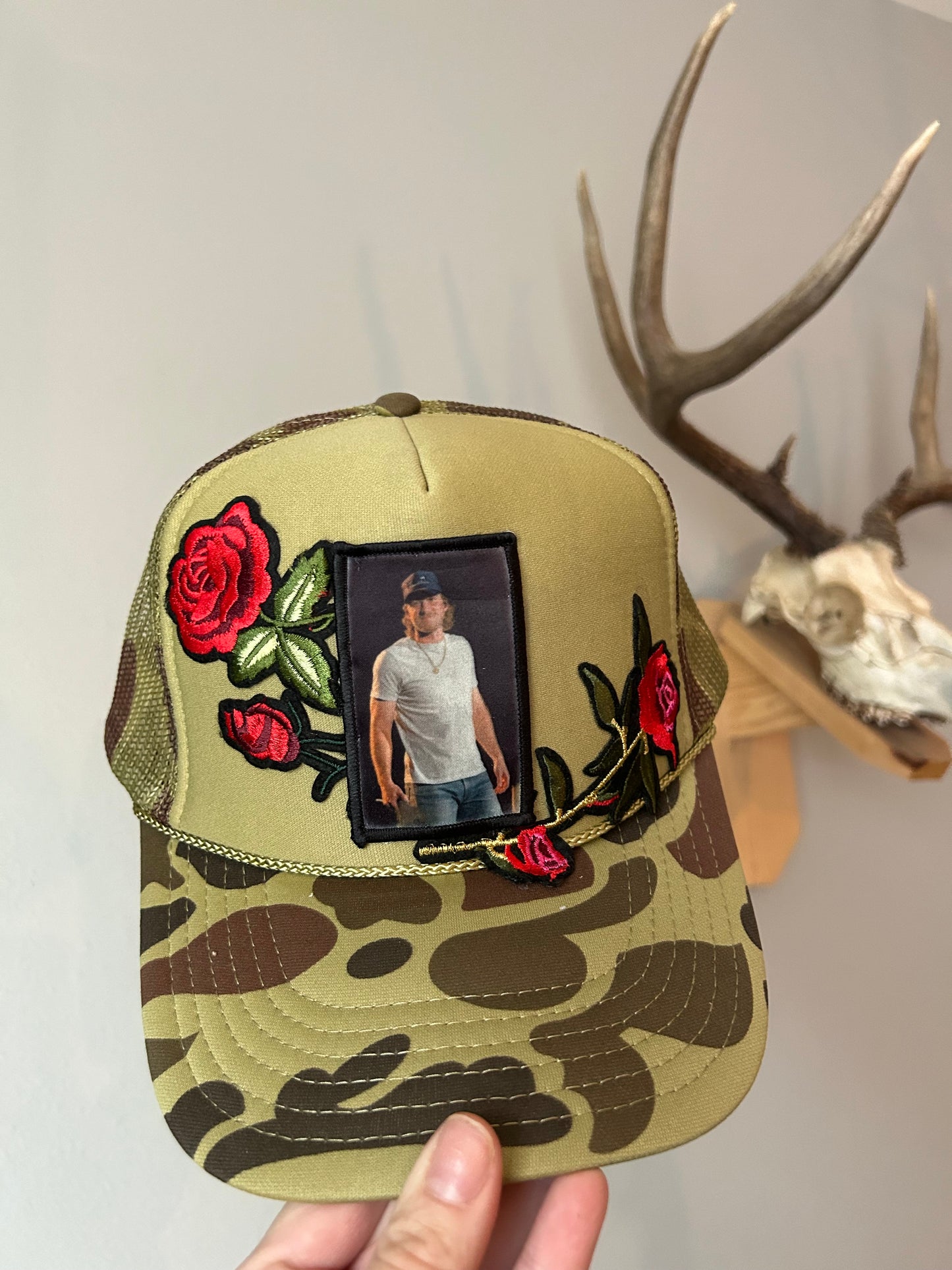 I’ll bring her roses trucker