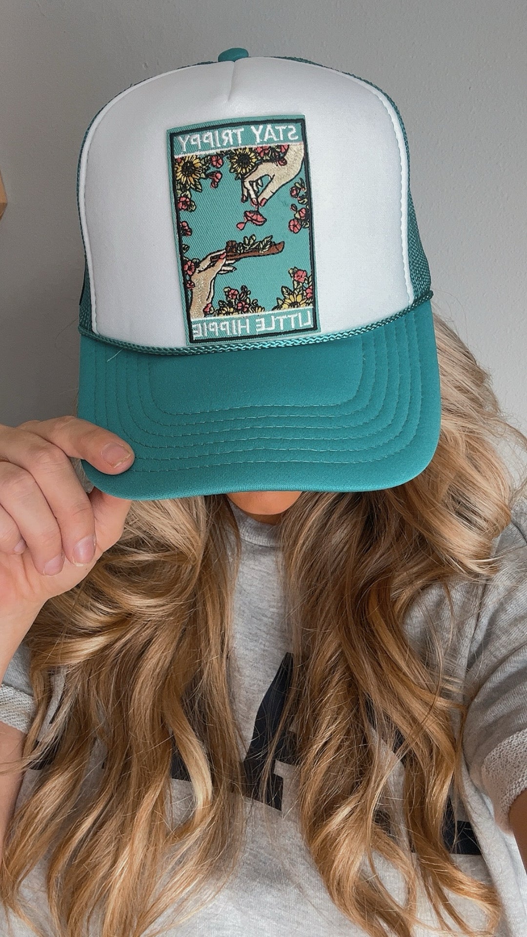 Stay trippy hippie trucker