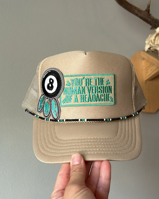 Cue the drama trucker