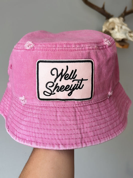 Well sheeyit bucket hat