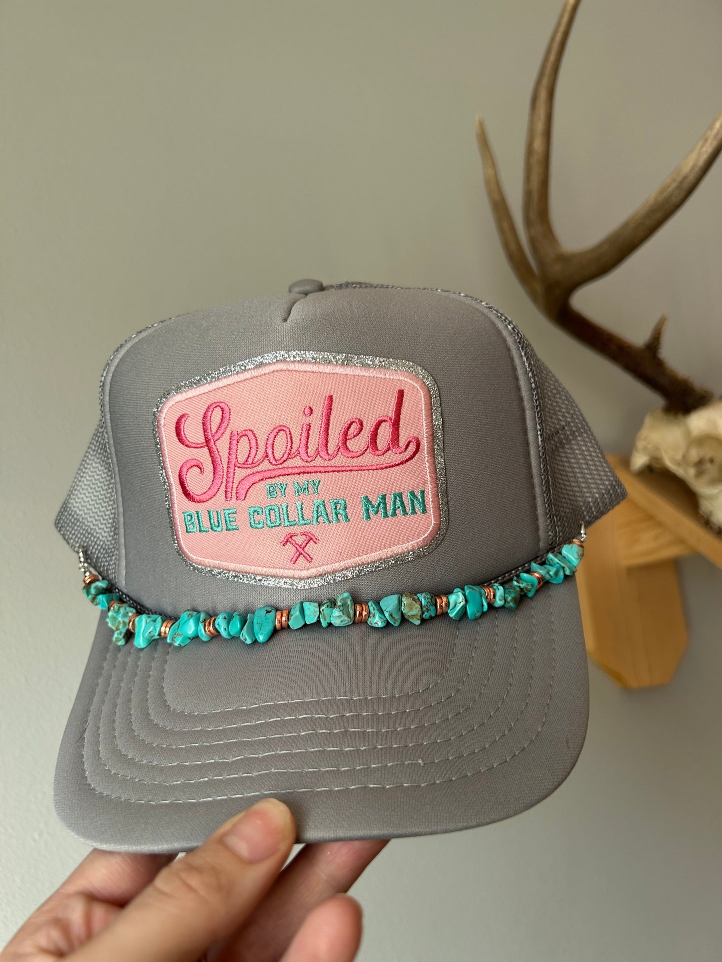 Spoiled by my blue- collar man