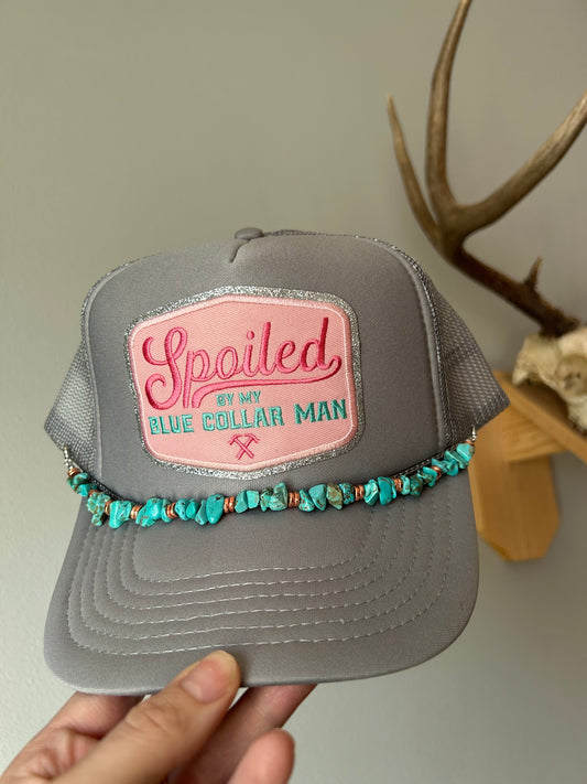 Spoiled by my blue- collar man