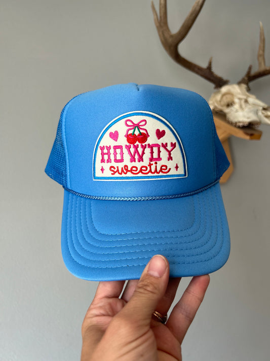 Howdy sweetie trucker