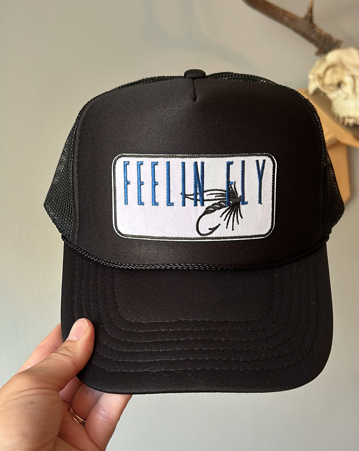 Feelin fly trucker