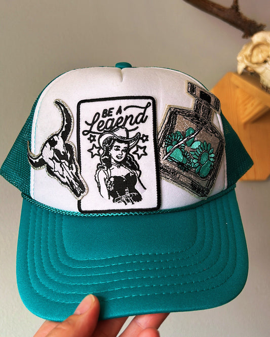 Perfume and pistols trucker