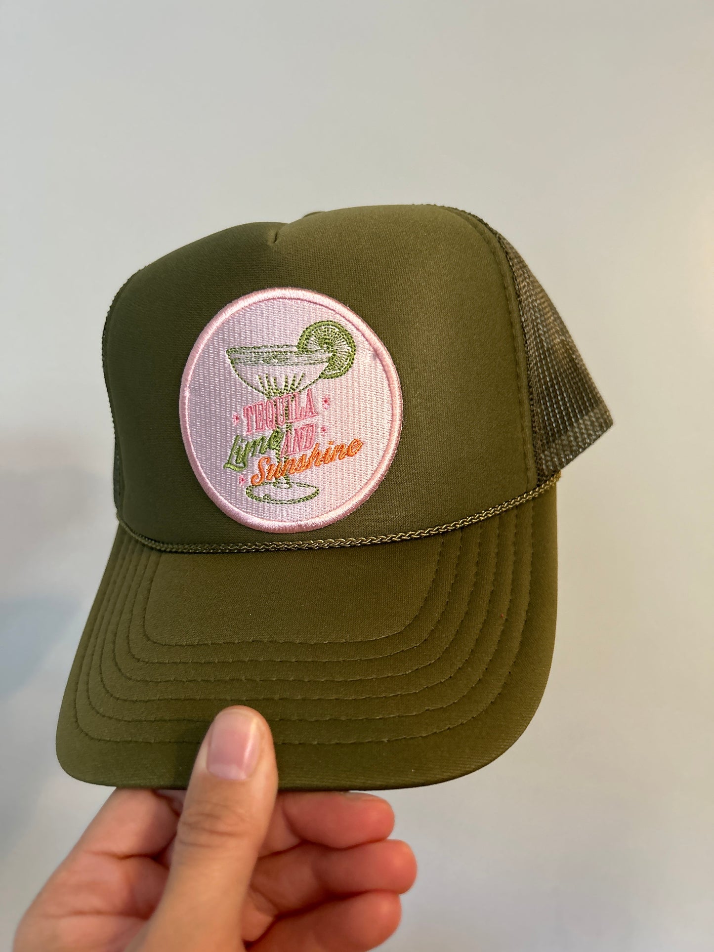 Tequila and sunshine trucker