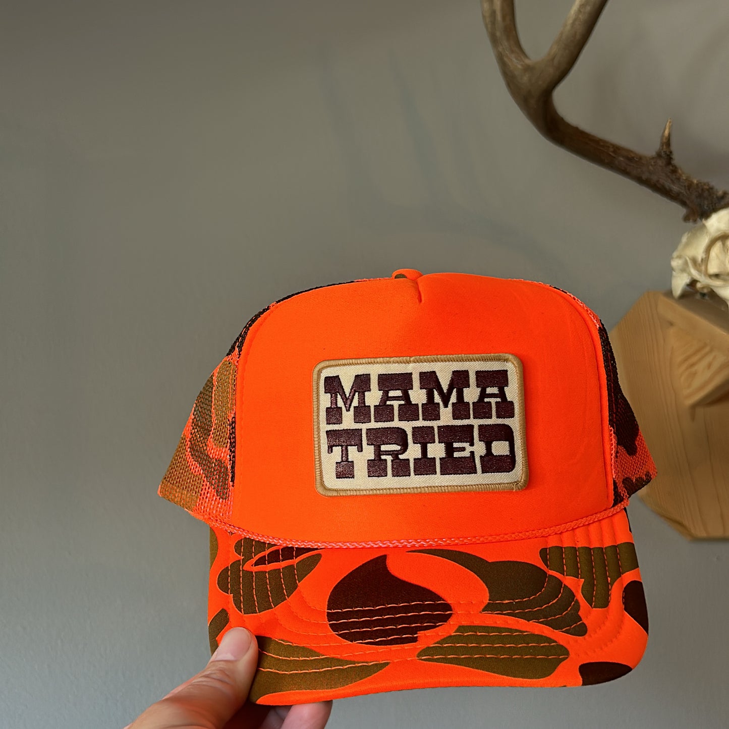 Mama tried trucker