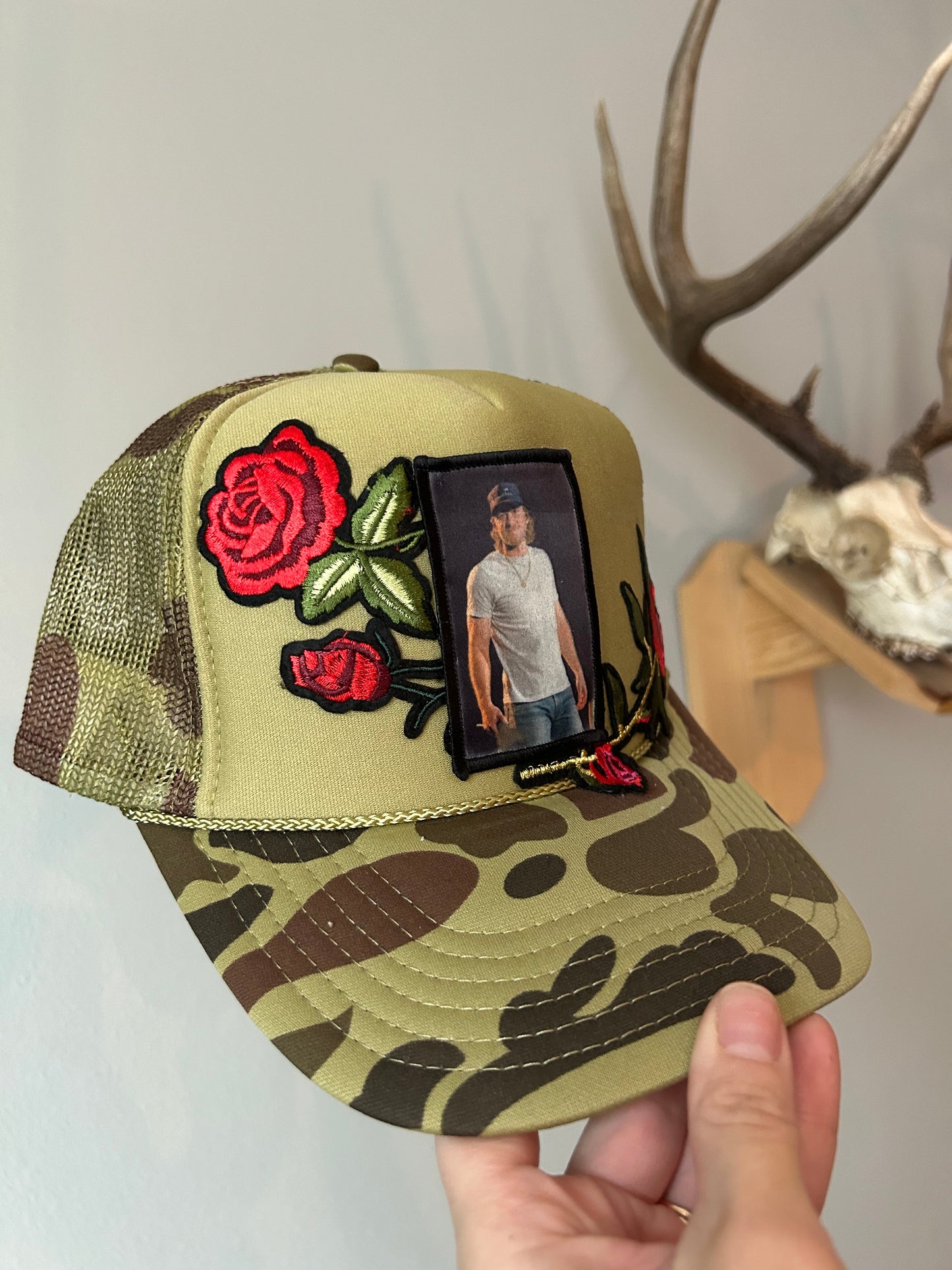 I’ll bring her roses trucker