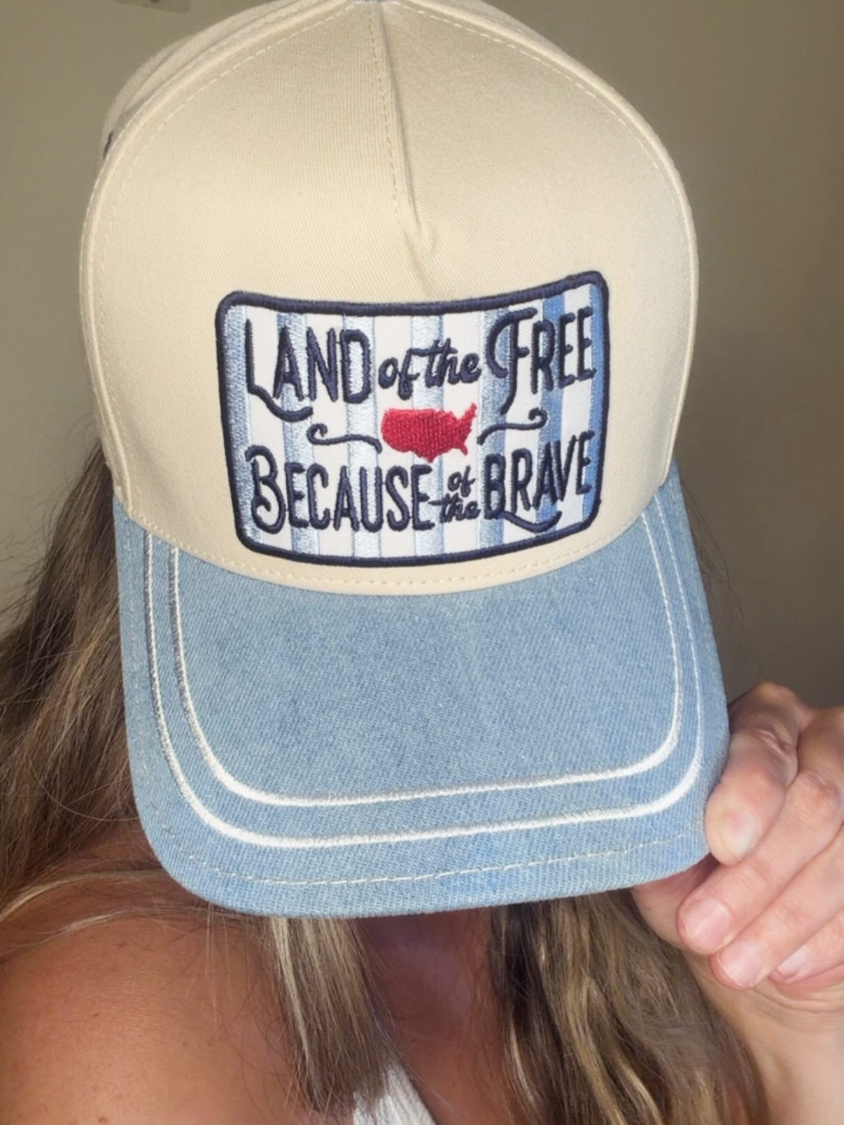 Land of the free because of the brave