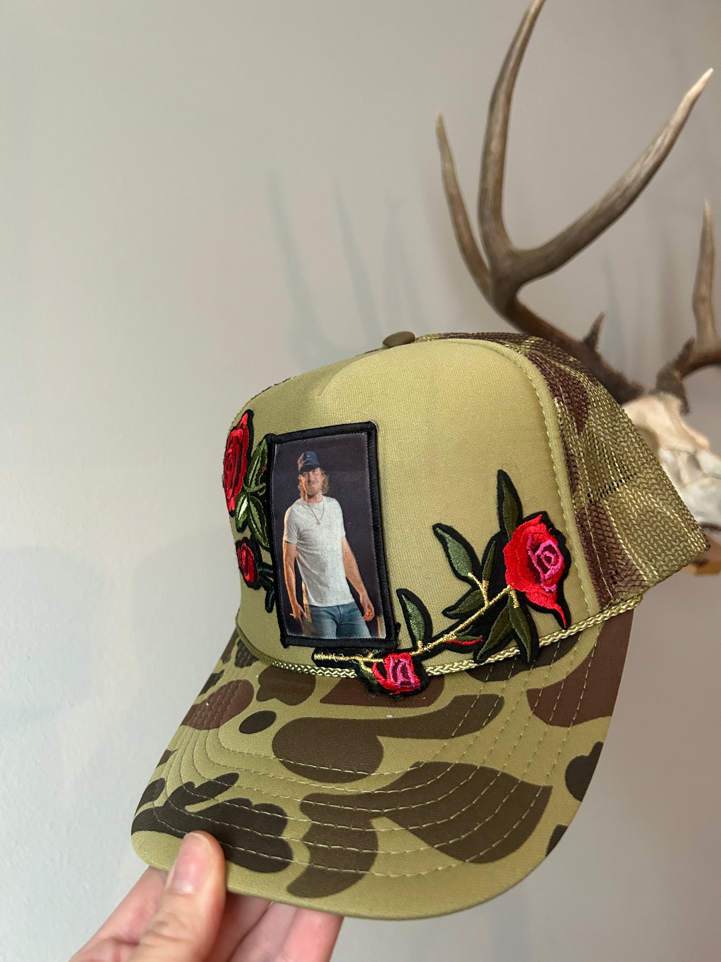 I’ll bring her roses trucker