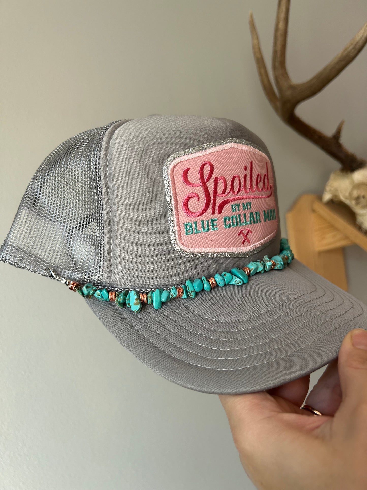 Spoiled by my blue- collar man