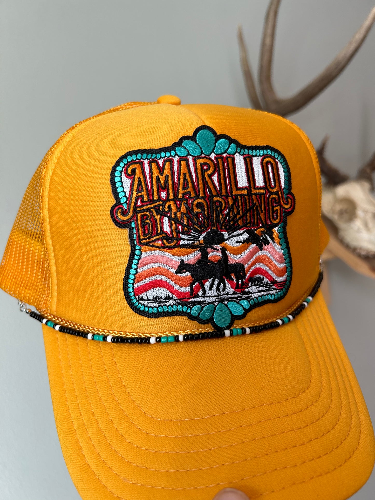 Amarillo by morning trucker