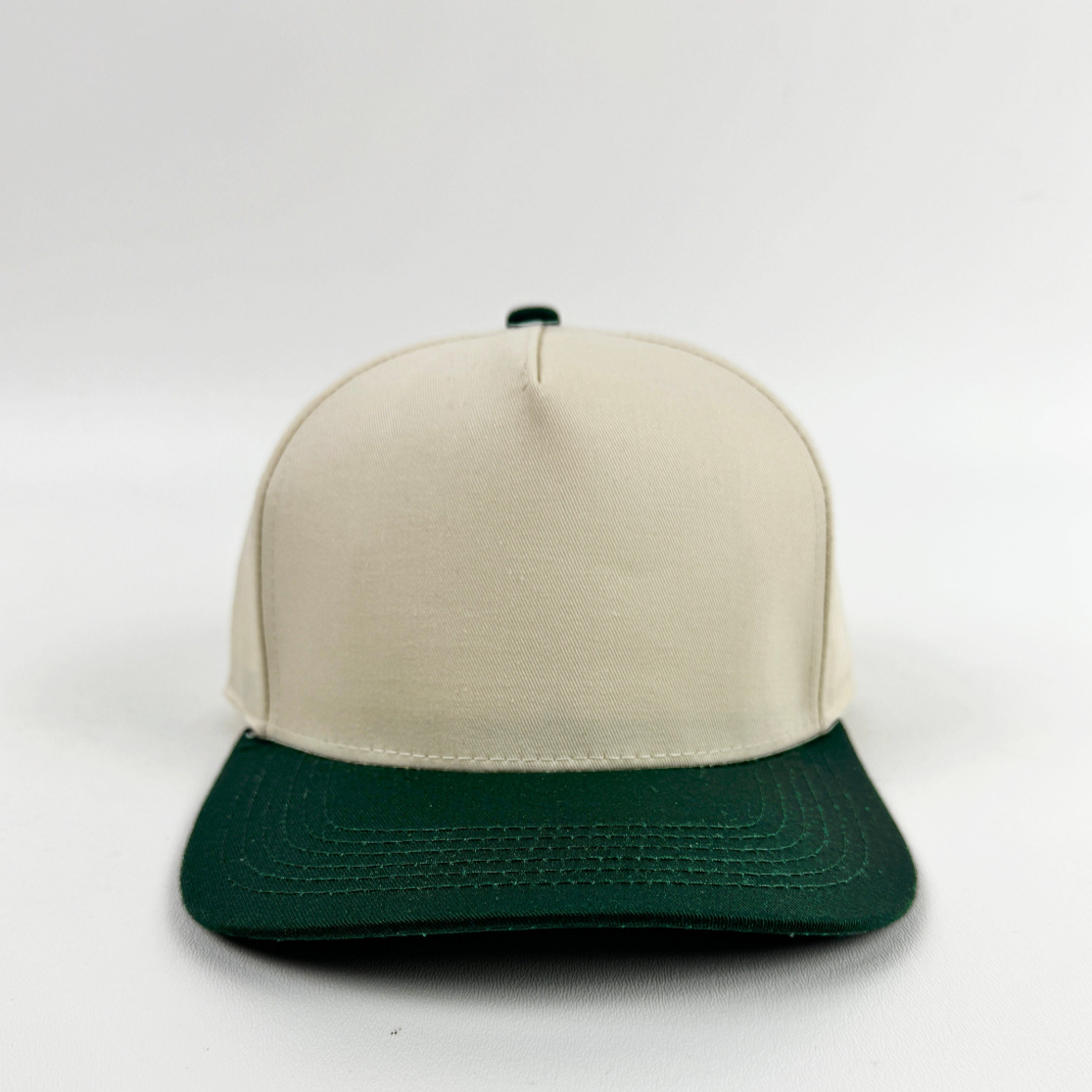 Green/White baseball cap
