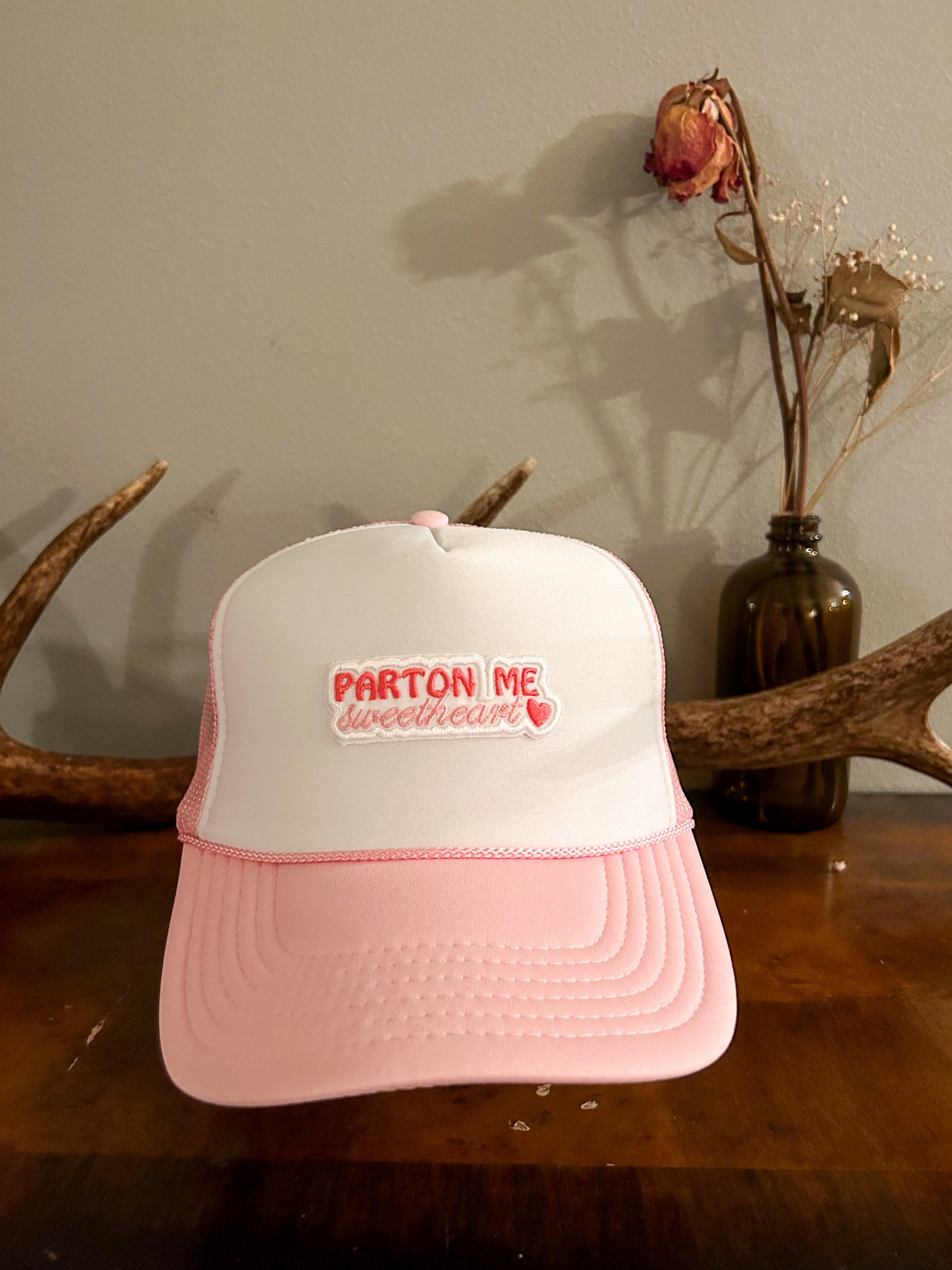 Parton me sweetheart trucker