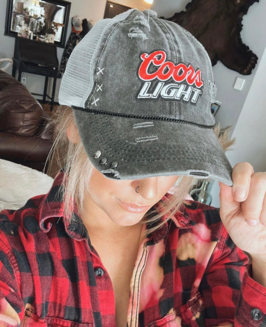 Coors light baseball