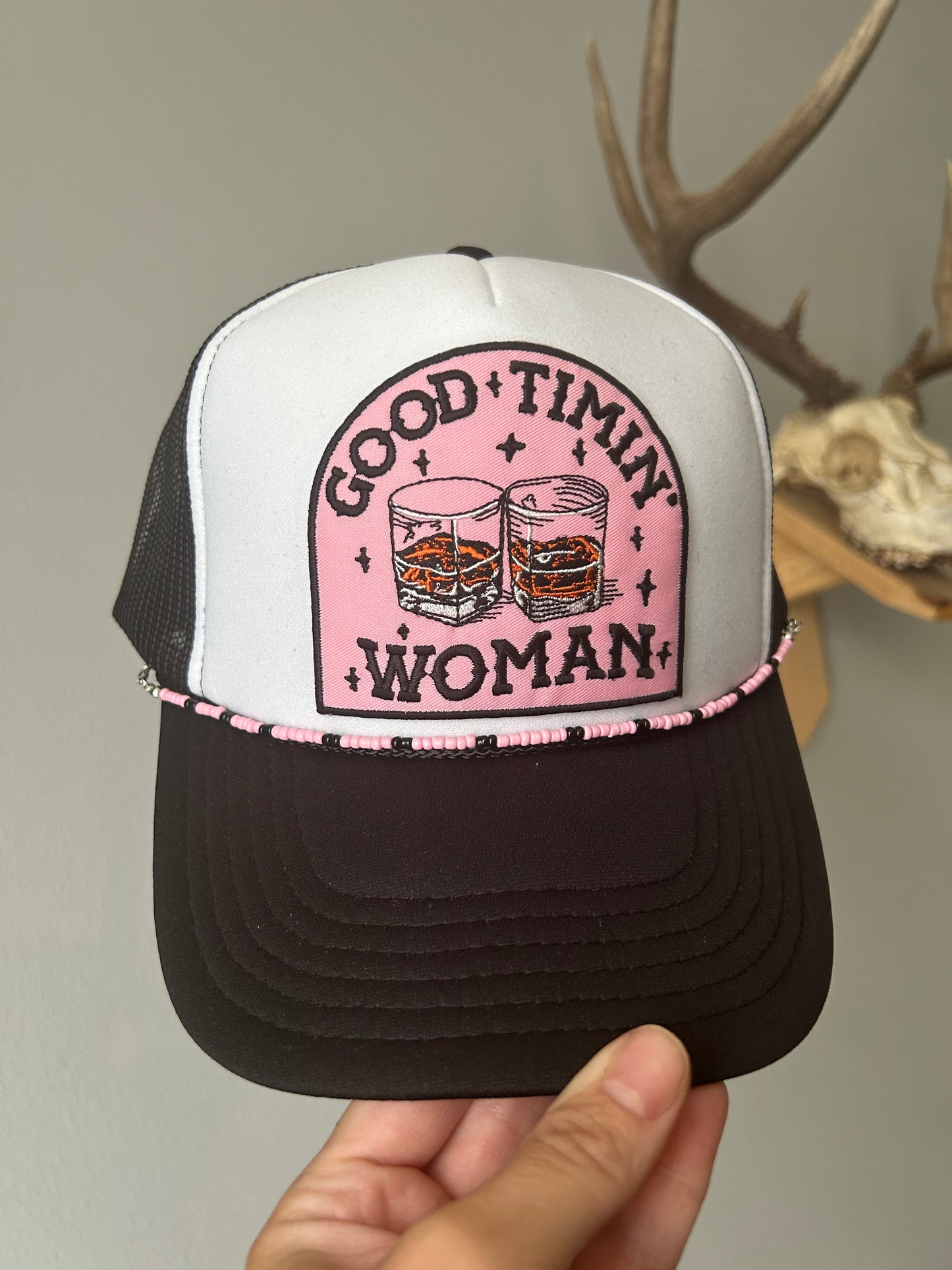 Good timin woman