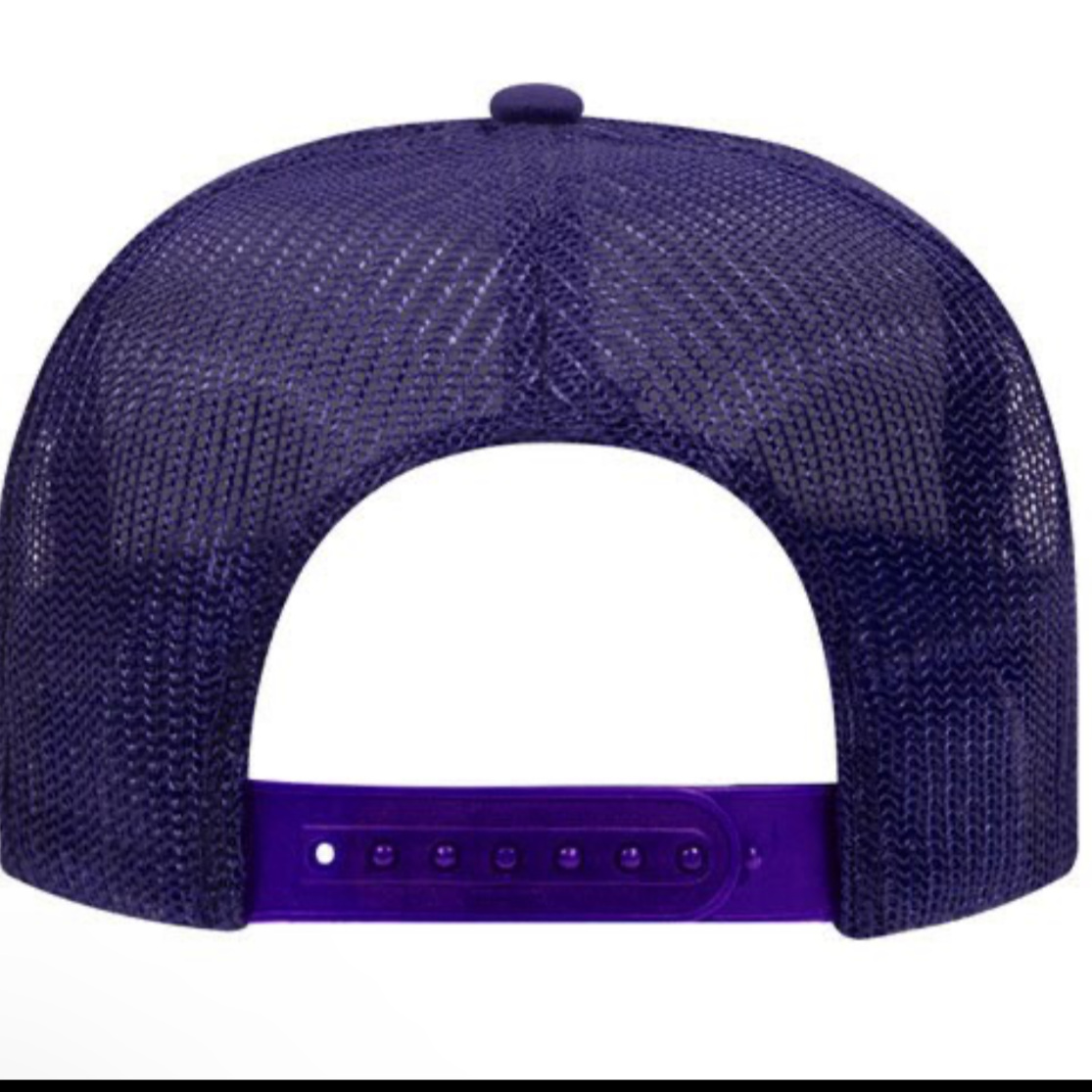 PURPLE foam trucker