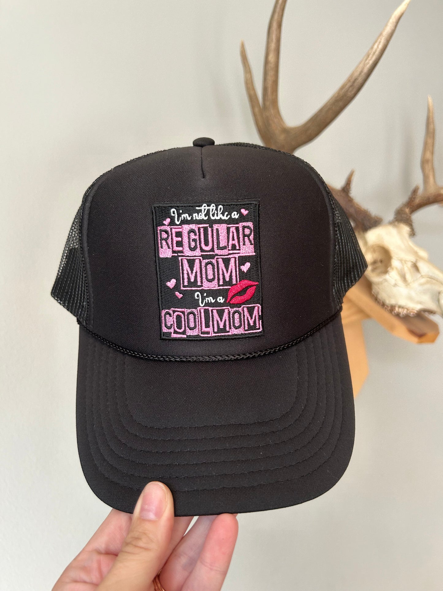 Cool mom trucker