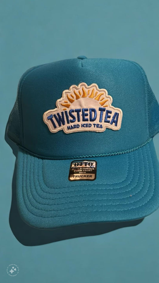 Twisted tea trucker