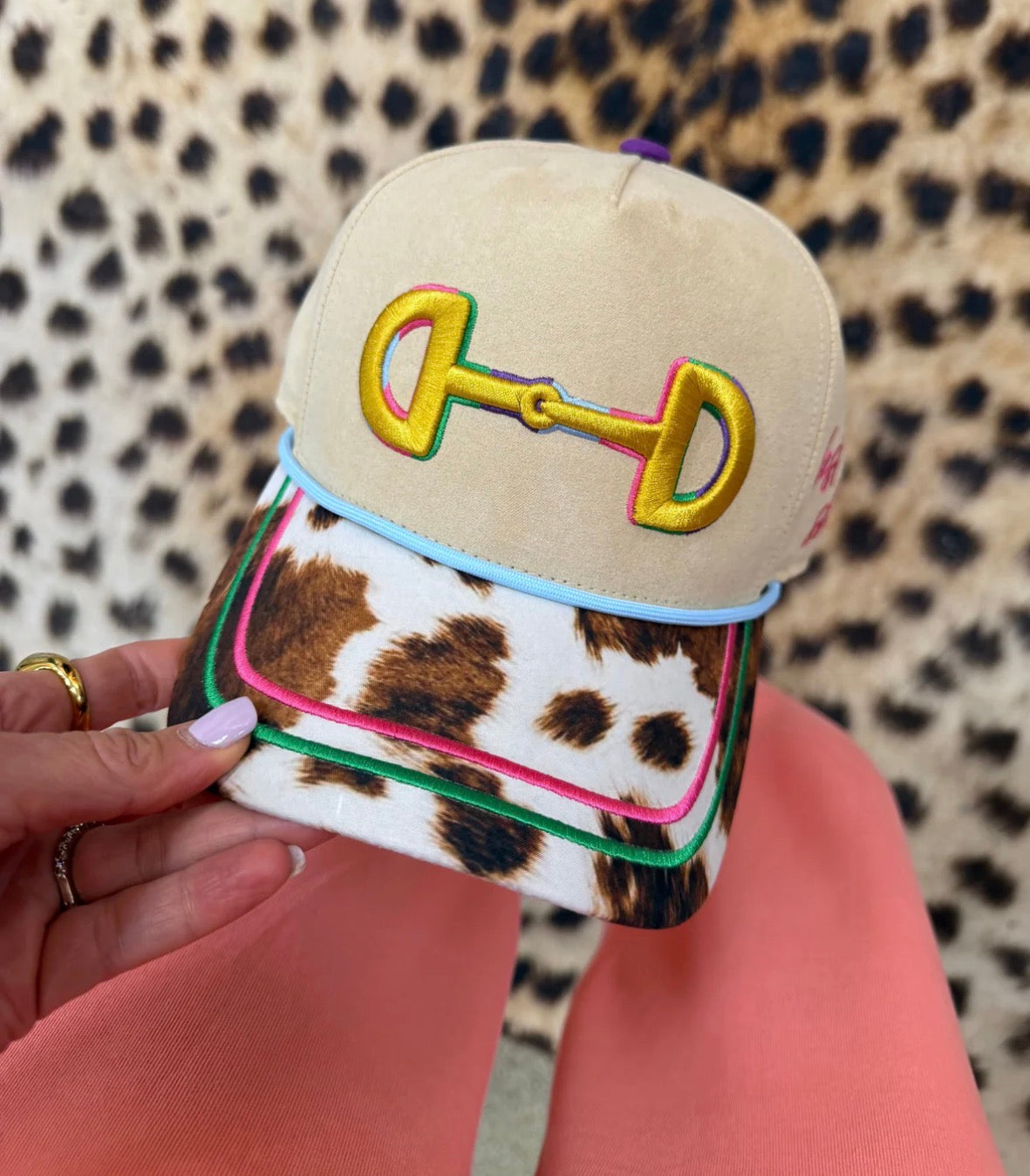 Horse bit trucker- Preorder