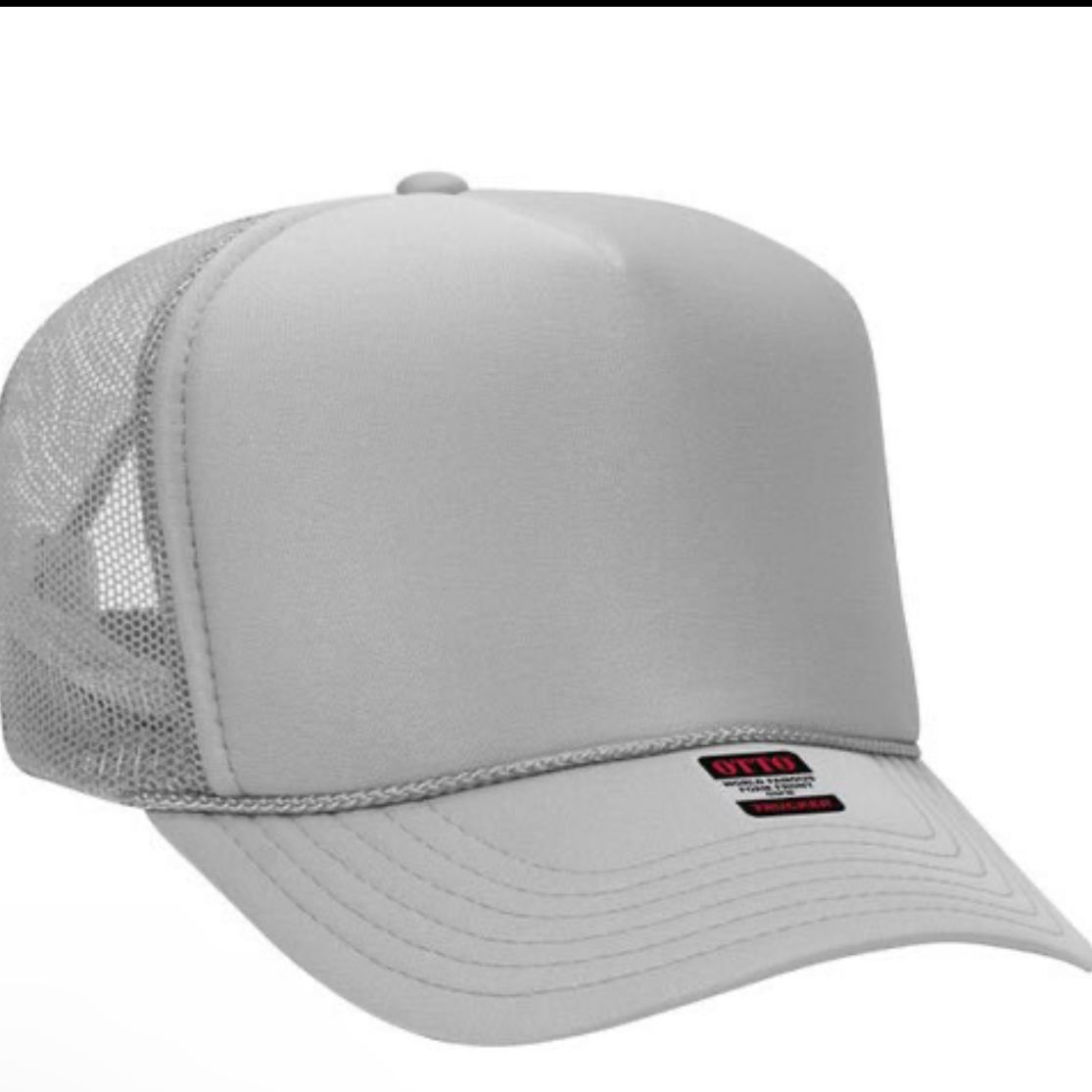 GREY foam trucker