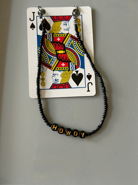 Howdy black hat chain
