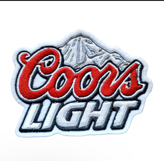 Coors mountain light patch