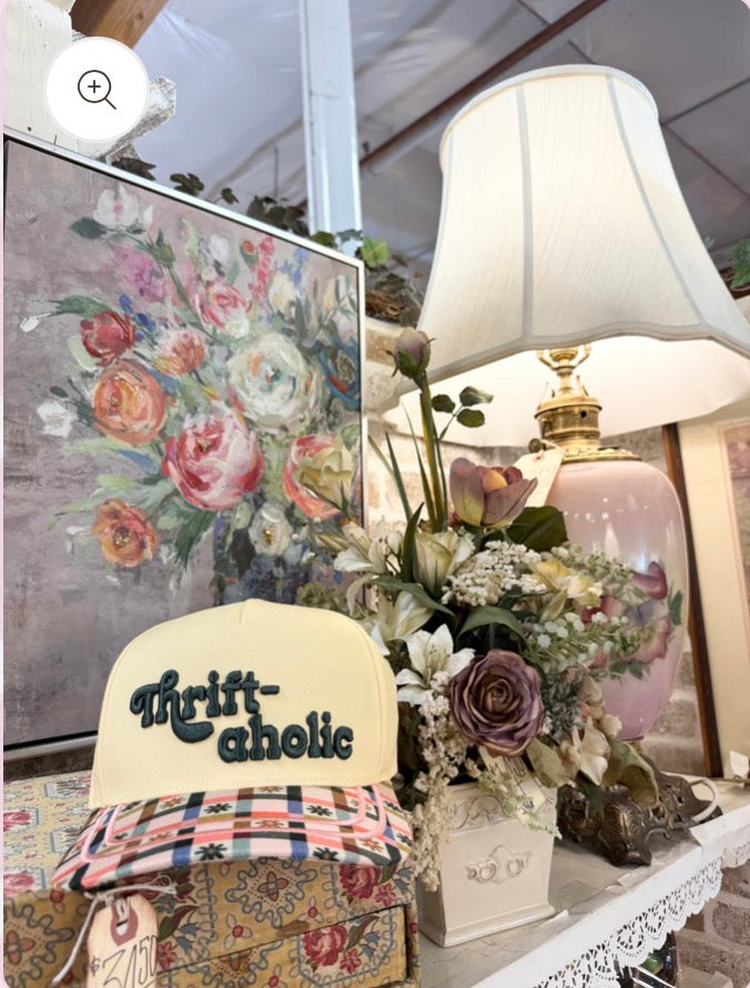 Thrift-aholic vintage trucker
