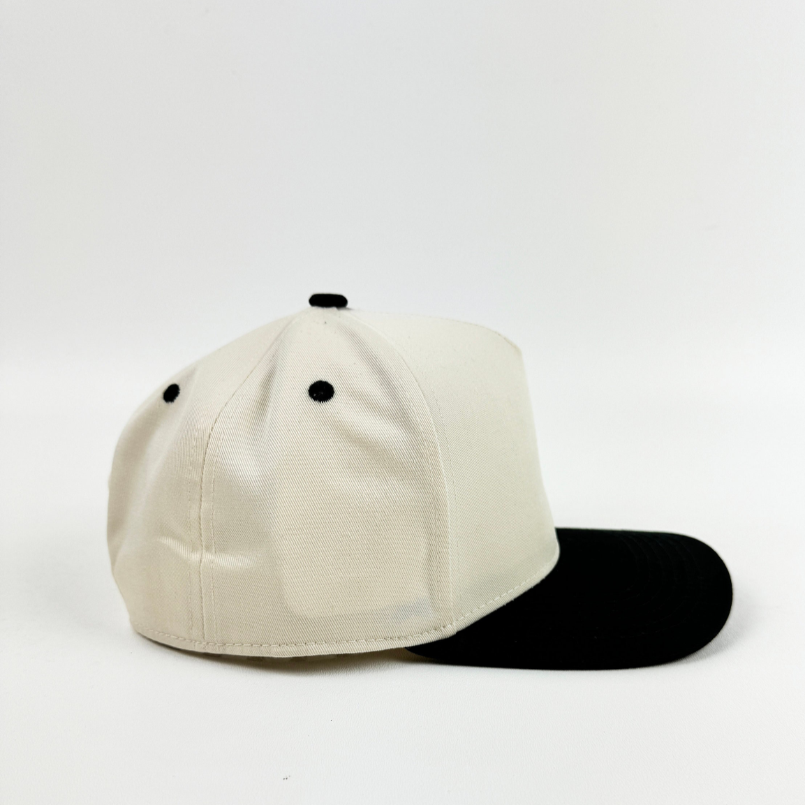 Black/White baseball cap