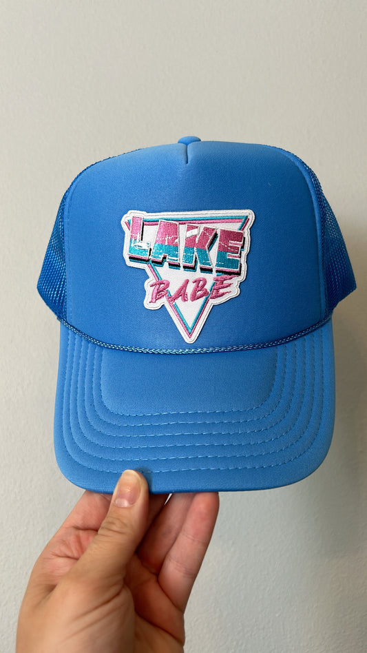 Lake babe trucker