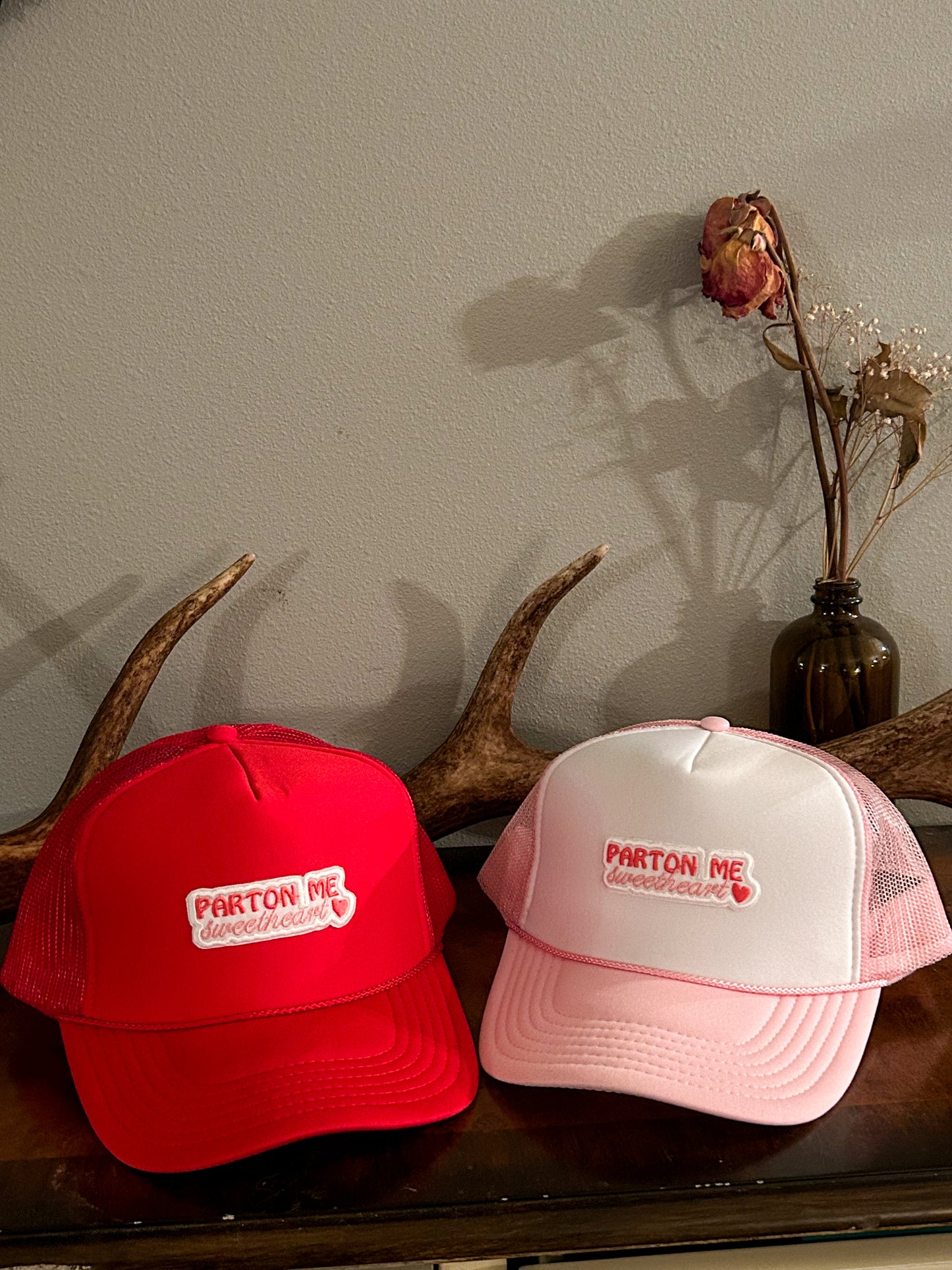 Parton me sweetheart trucker