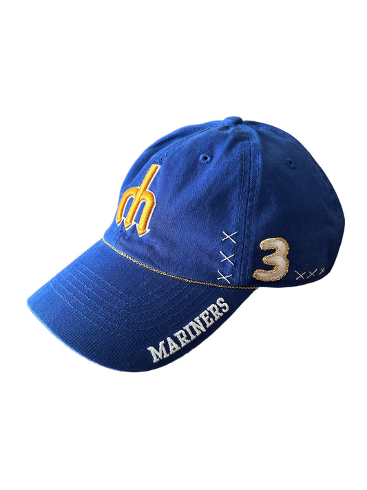 Custom vintage Mariner baseball cap