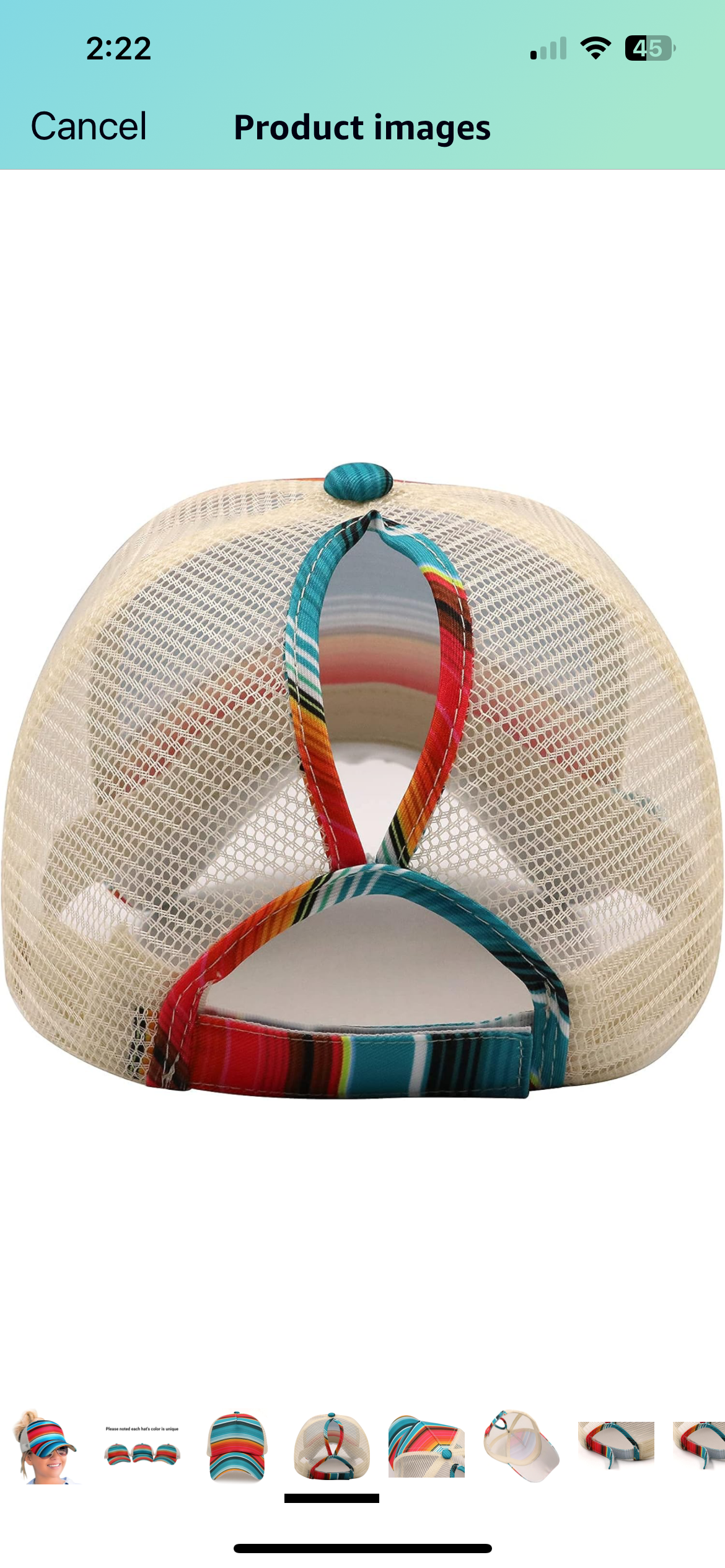 Penelton baseball cap