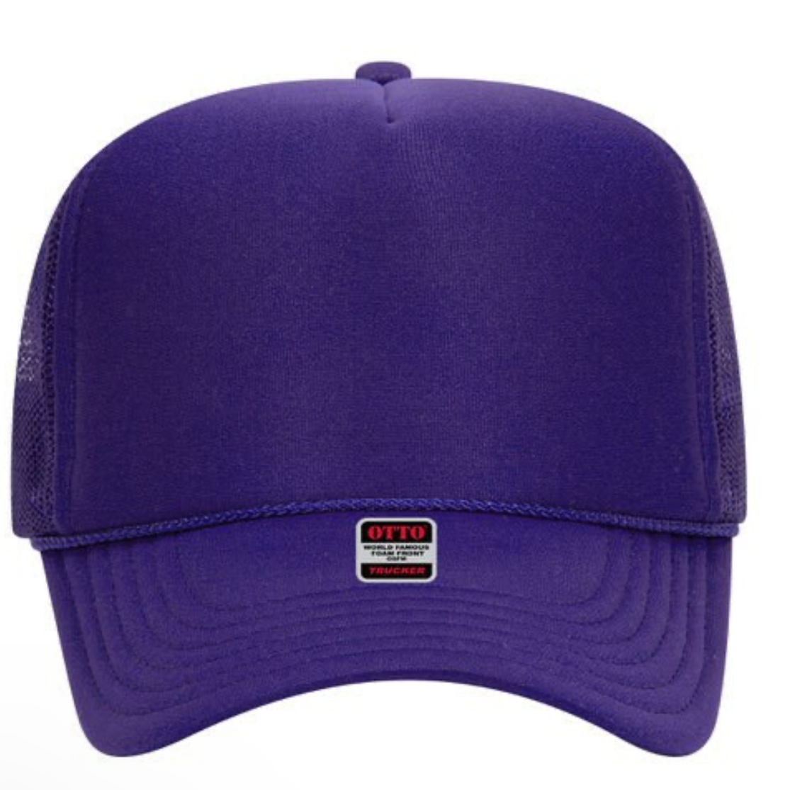 PURPLE foam trucker