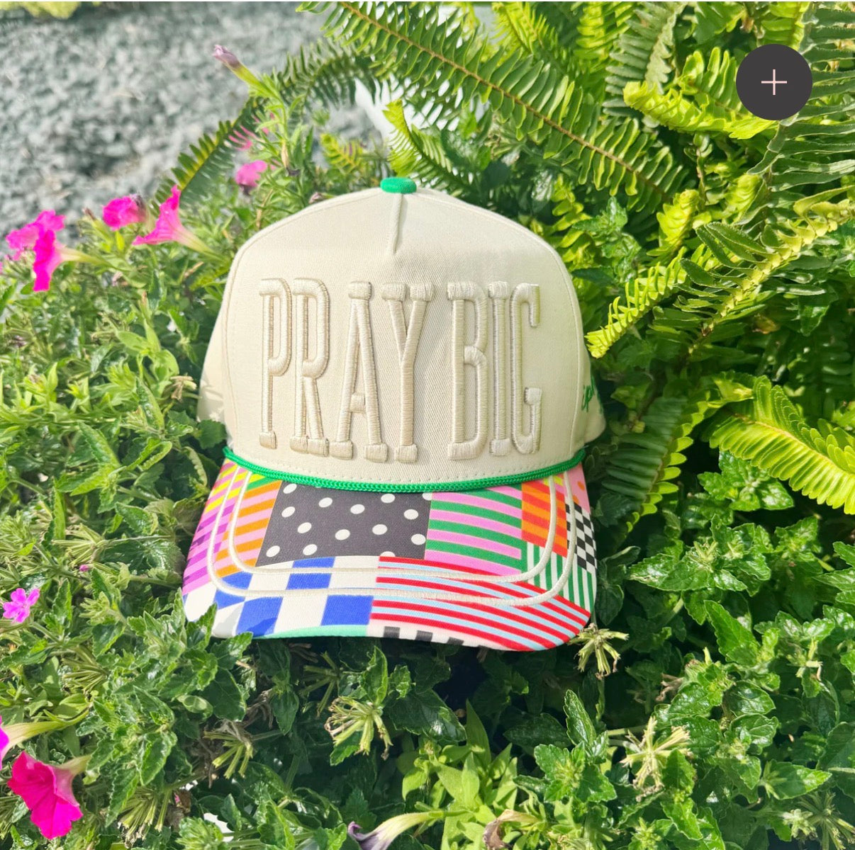 Pray big