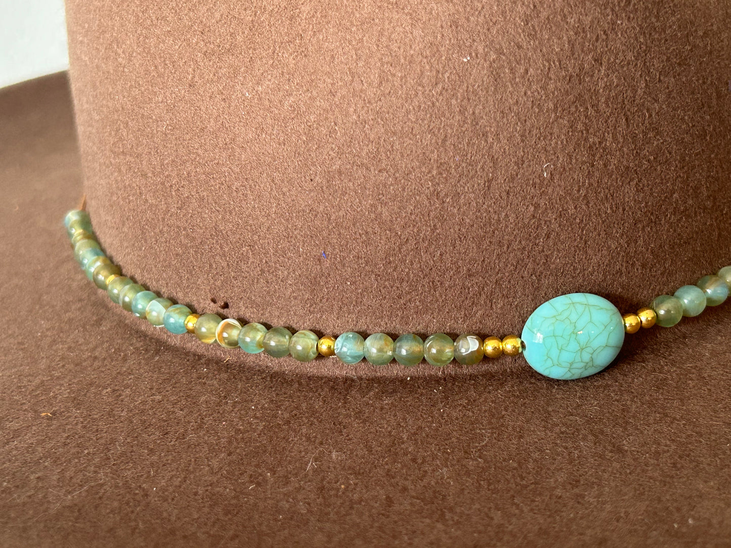 Sunstone hat band