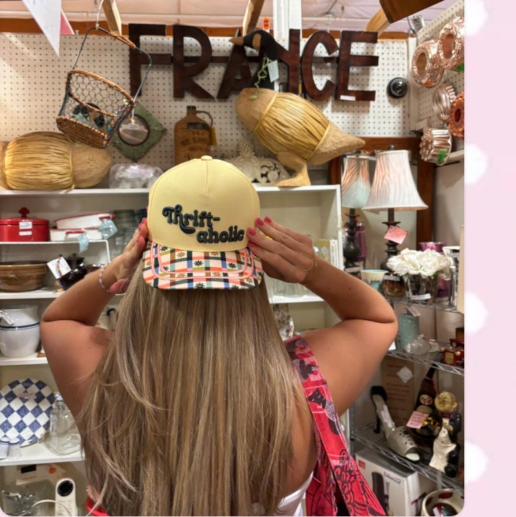 Thrift-aholic vintage trucker