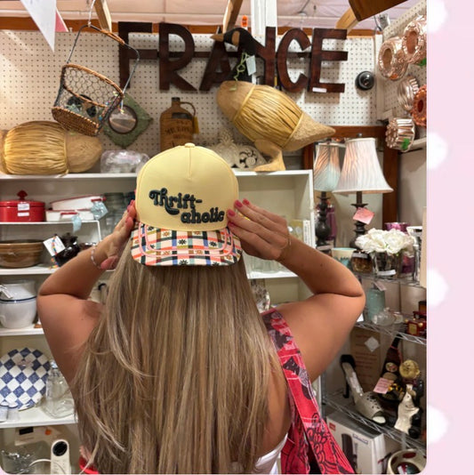 Thrift-aholic vintage trucker