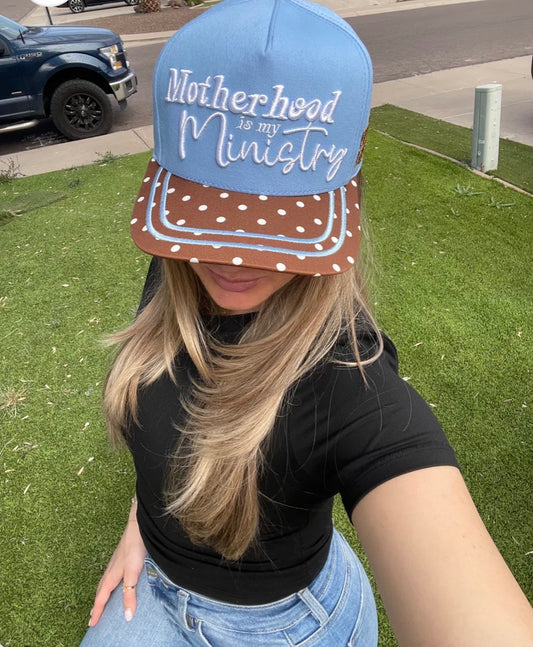 Motherhood is my ministry LIMITED STOCK.
