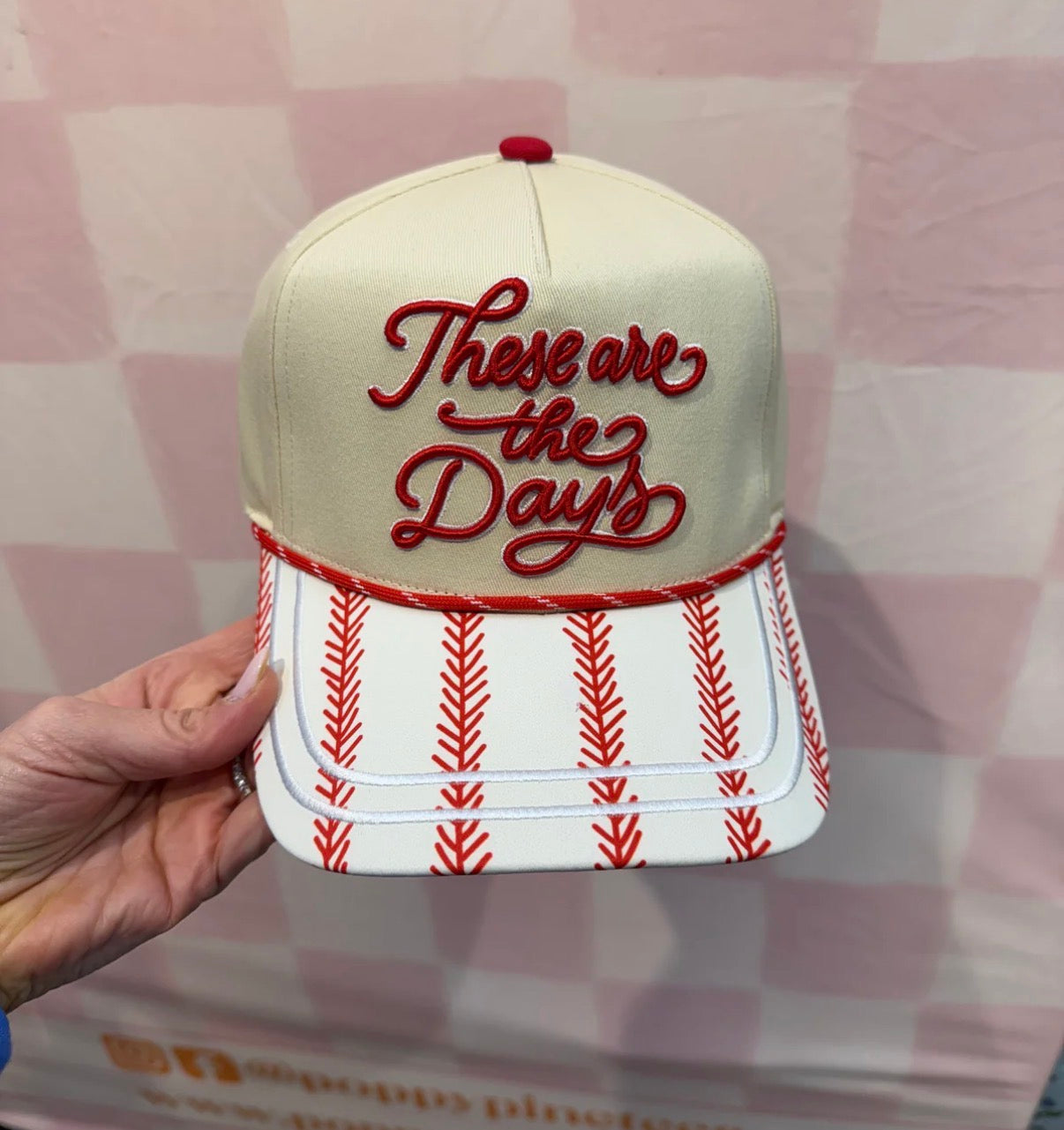 these are the days baseball trucker