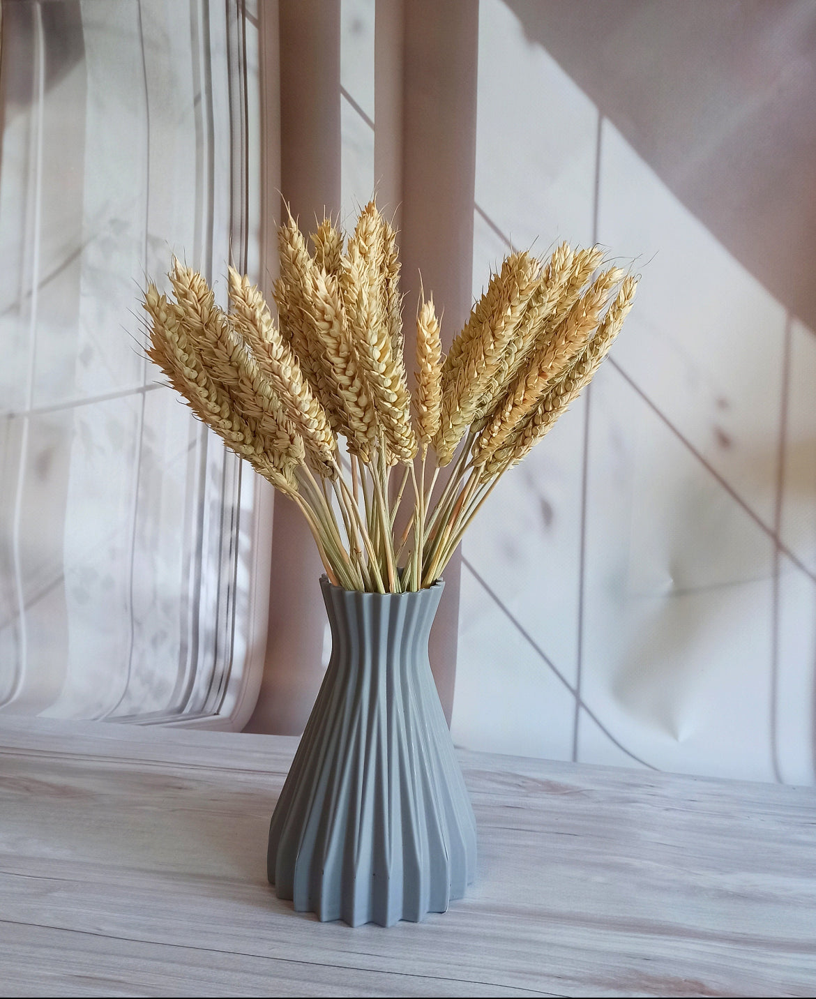 Wheat stalks