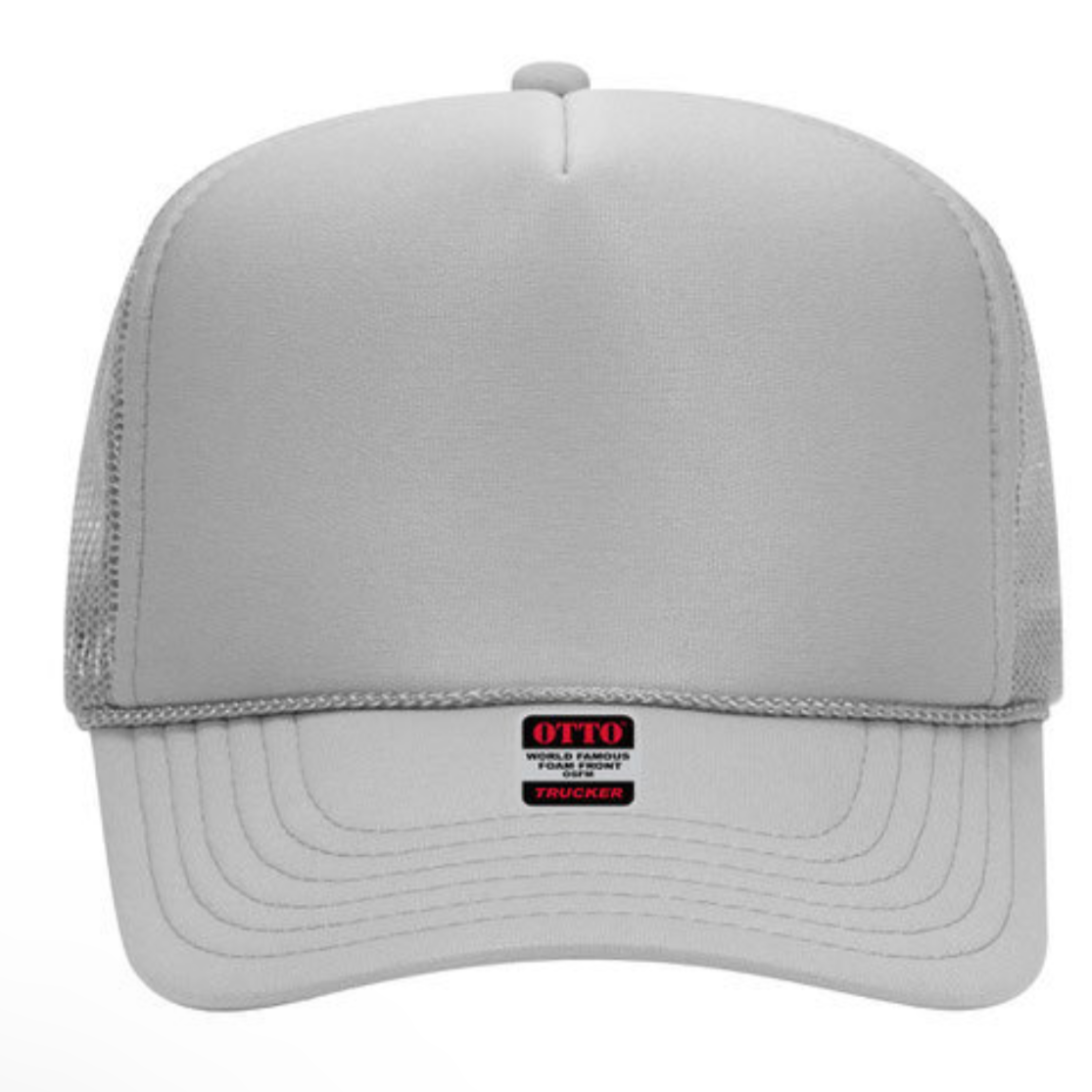 GREY foam trucker