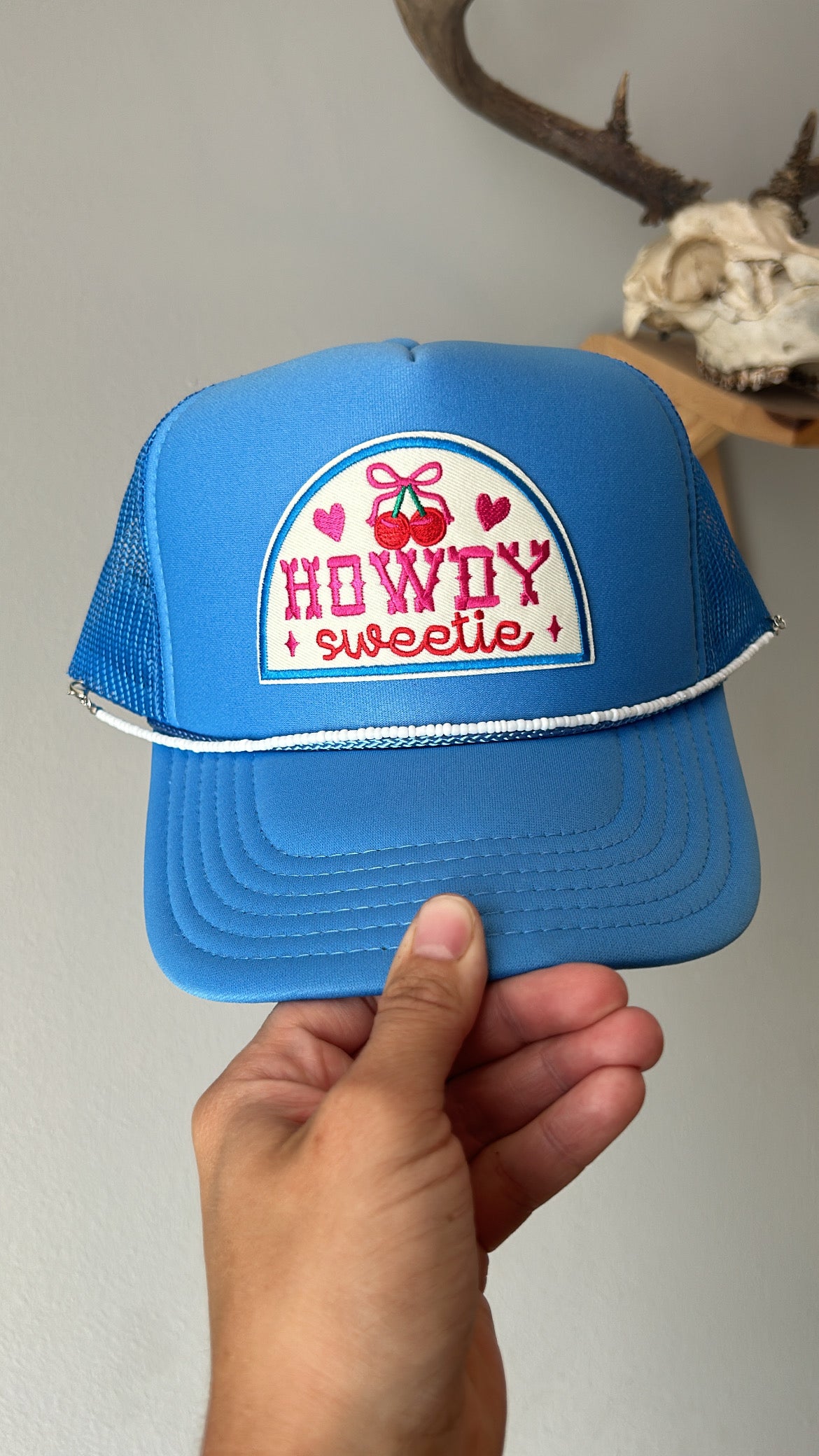 Howdy sweetie trucker