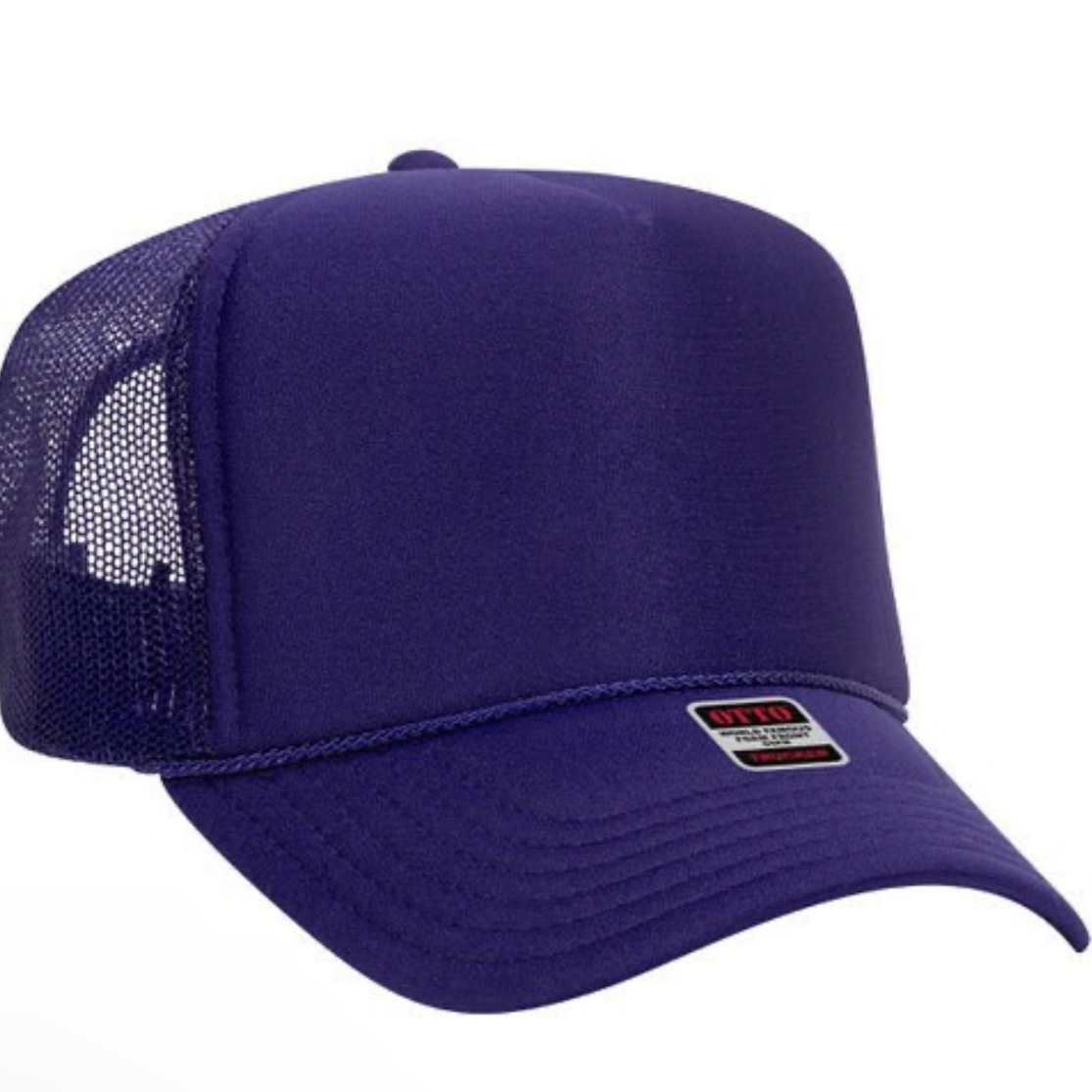 PURPLE foam trucker