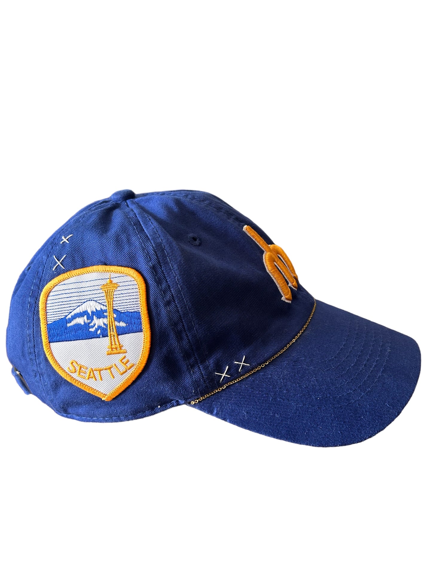 Custom vintage Mariner baseball cap