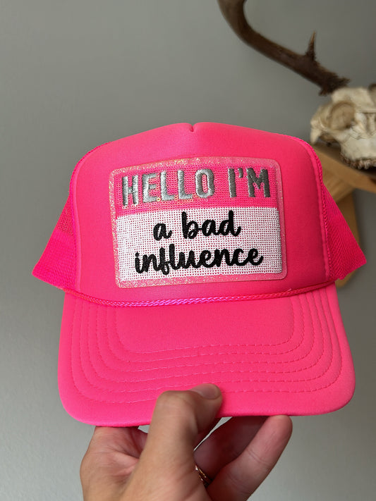 Bad influence trucker