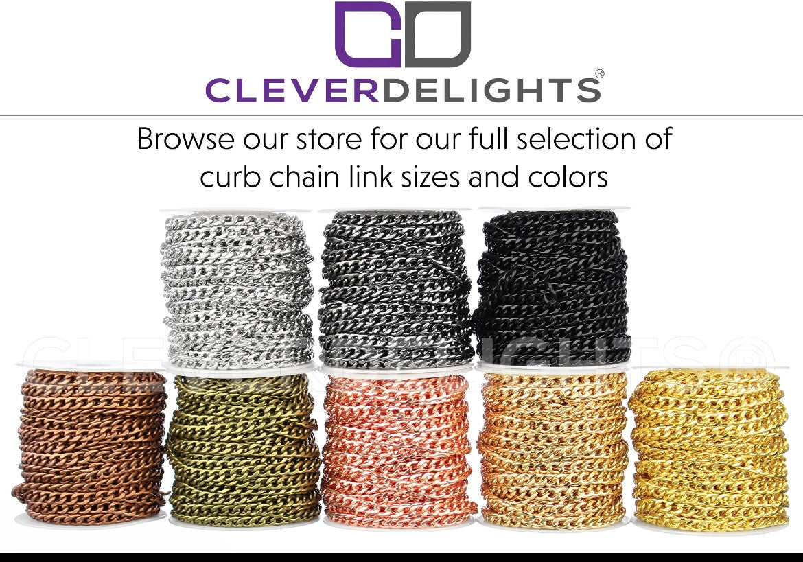 Curb chain