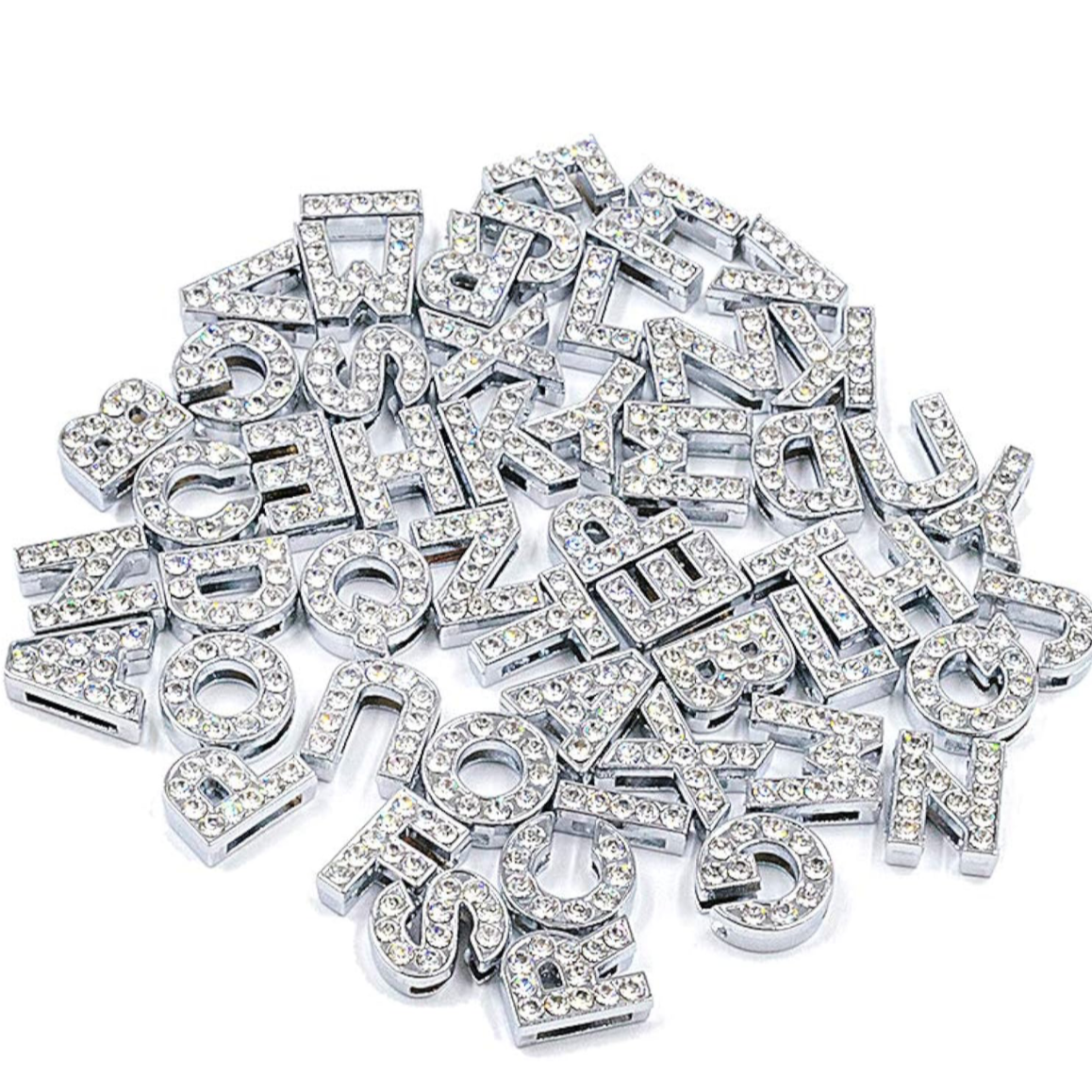 Letter charms