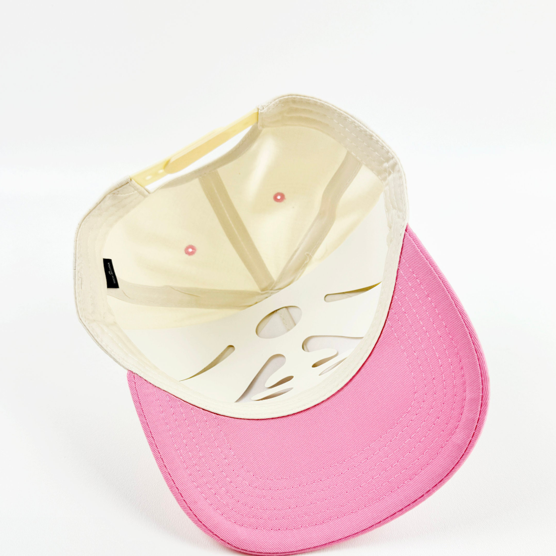 Pink/White baseball cap