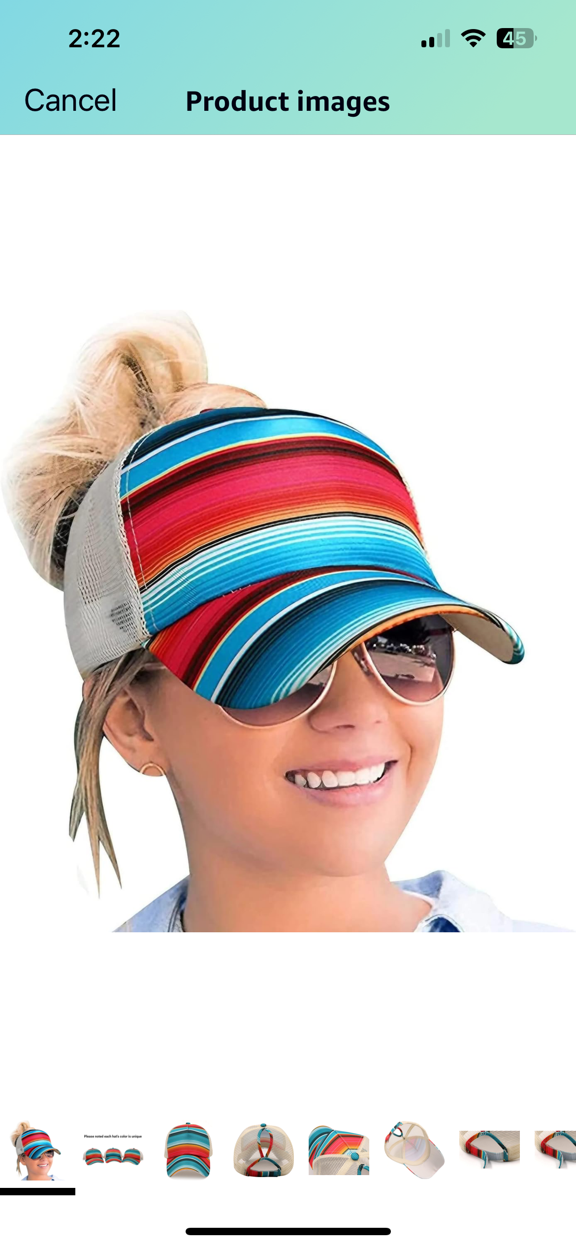 Penelton baseball cap